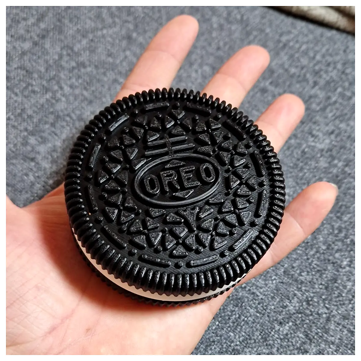 Large Oreo Container Threadless No Versatile Snack Box Parts Repair Packaging