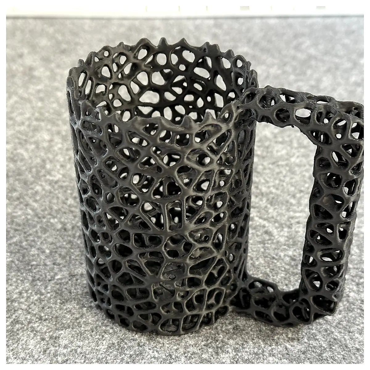 Soda Can Holder Voronoi Design Drinkware Outdoor Camping Water Bottle Carrier Universal Cup Holder