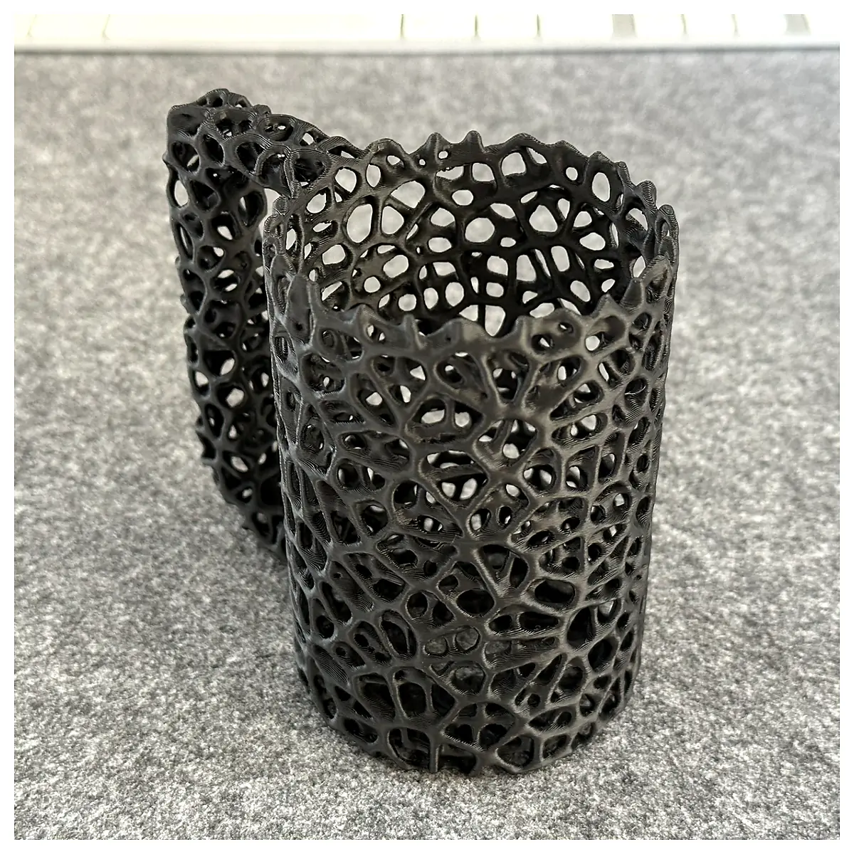Soda Can Holder Voronoi Design Drinkware Outdoor Camping Water Bottle Carrier Universal Cup Holder