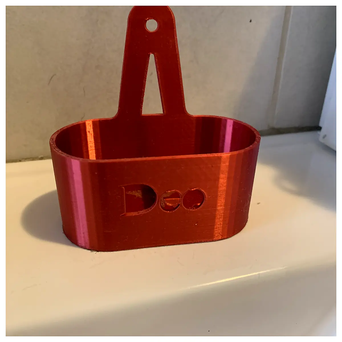 Deodorant Holder Organizer Shelf for Wash Soap Dispenser Bathroom Storage Kitchen Countertop Accessory Soap Liquid Holder