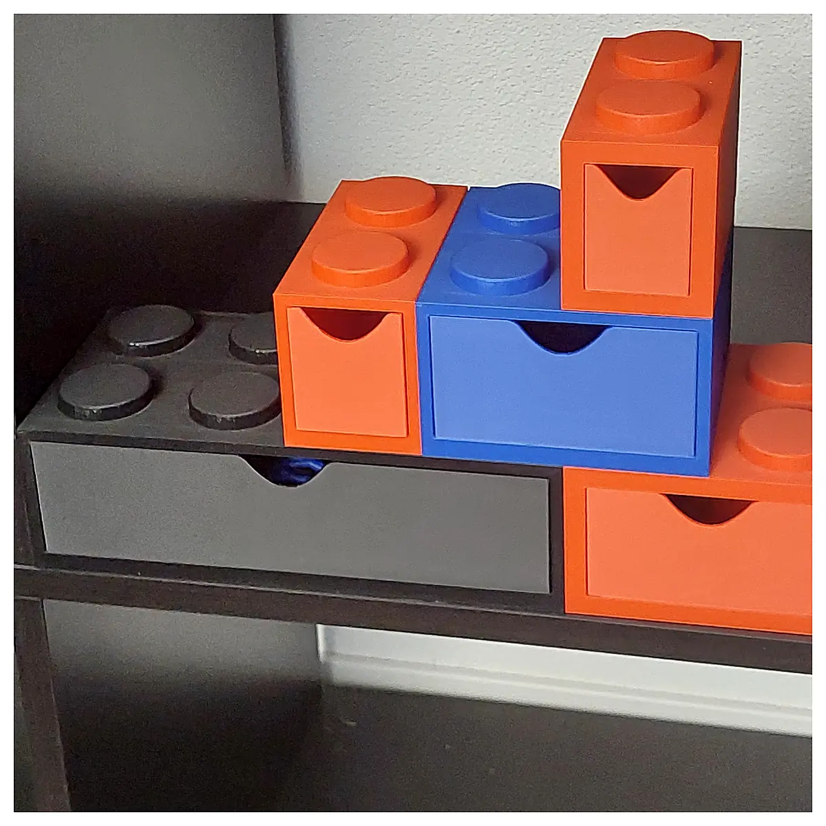 Brick Storage Boxes 5 s Storage Containers Safe Box Shipping Packaging Parts