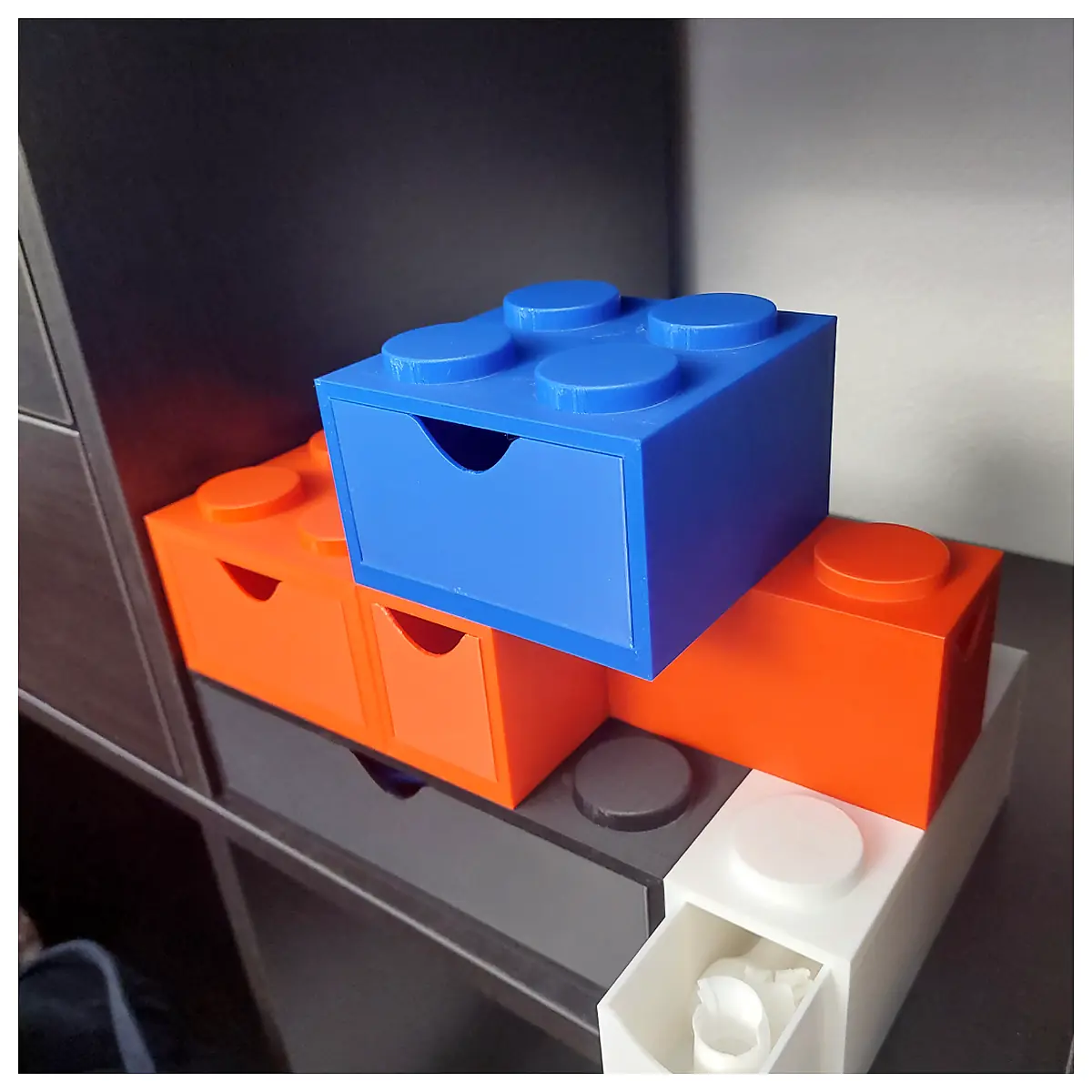 Brick Storage Boxes 5 s Storage Containers Safe Box Shipping Packaging Parts