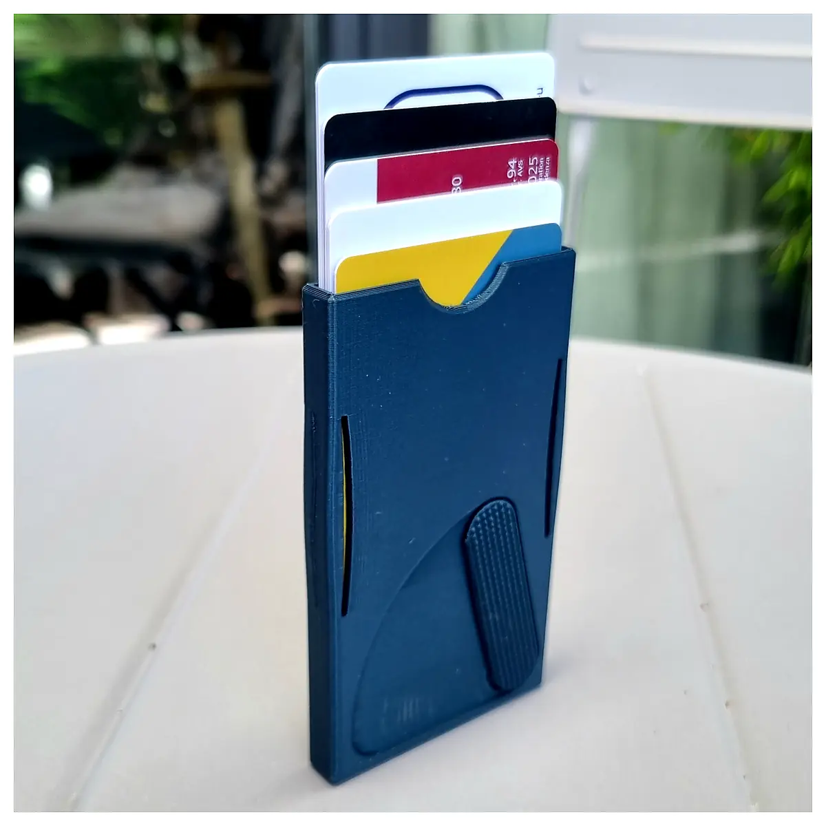3D Printed Card Wallet Parts Repair Universal Card Wallet Accessories