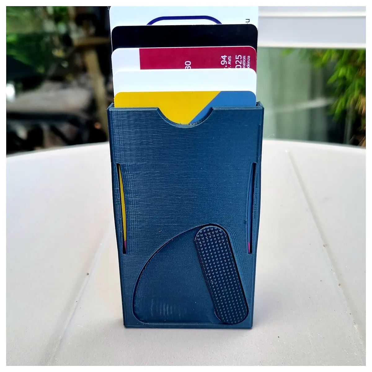 3D Printed Card Wallet Parts Repair Universal Card Wallet Accessories
