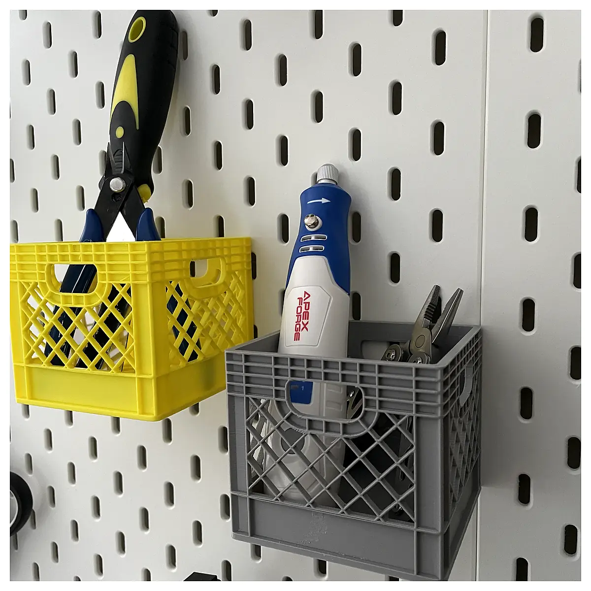 Milk Crate Storage Transport Cooling Universal Parts Repair Maintenance