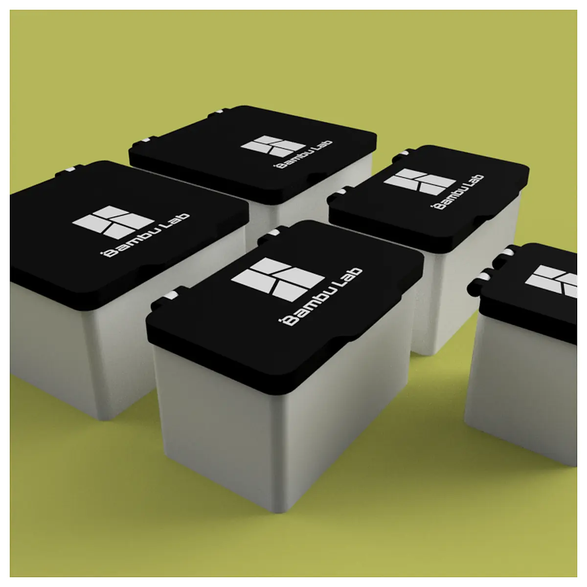 Versatile Container Hinged Lid Various s Storage Box Parts Repair Storage