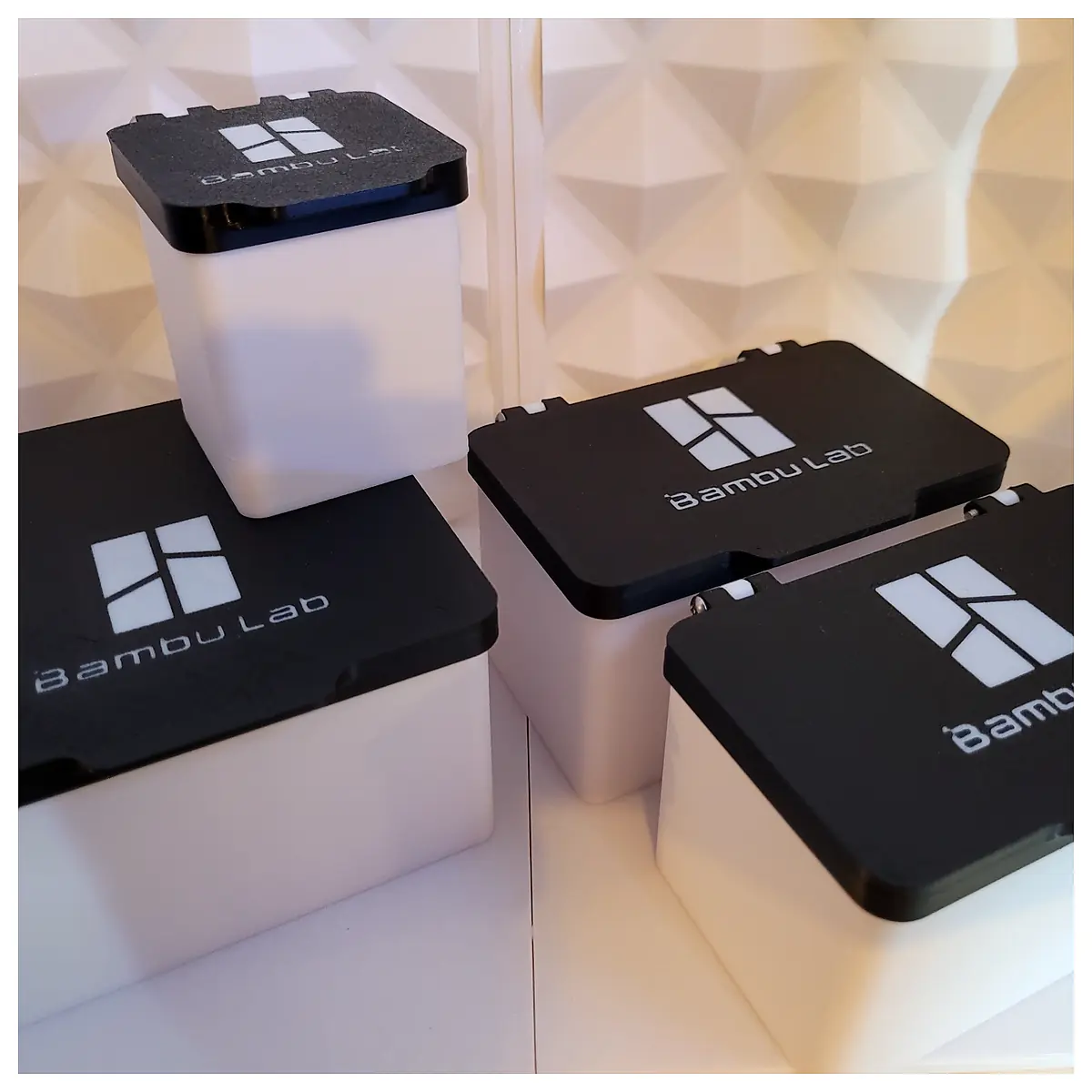 Versatile Container Hinged Lid Various s Storage Box Parts Repair Storage