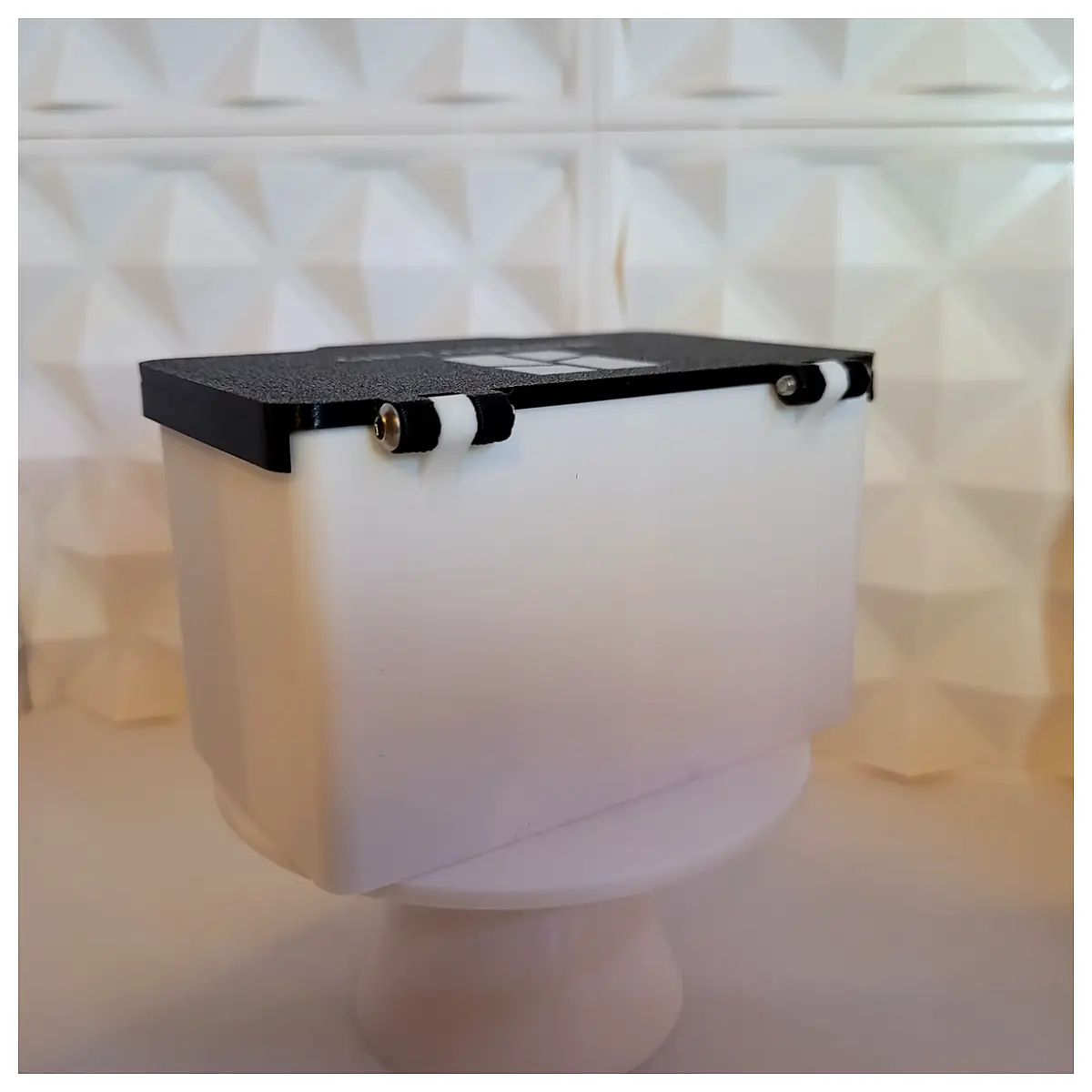 Versatile Container Hinged Lid Various s Storage Box Parts Repair Storage
