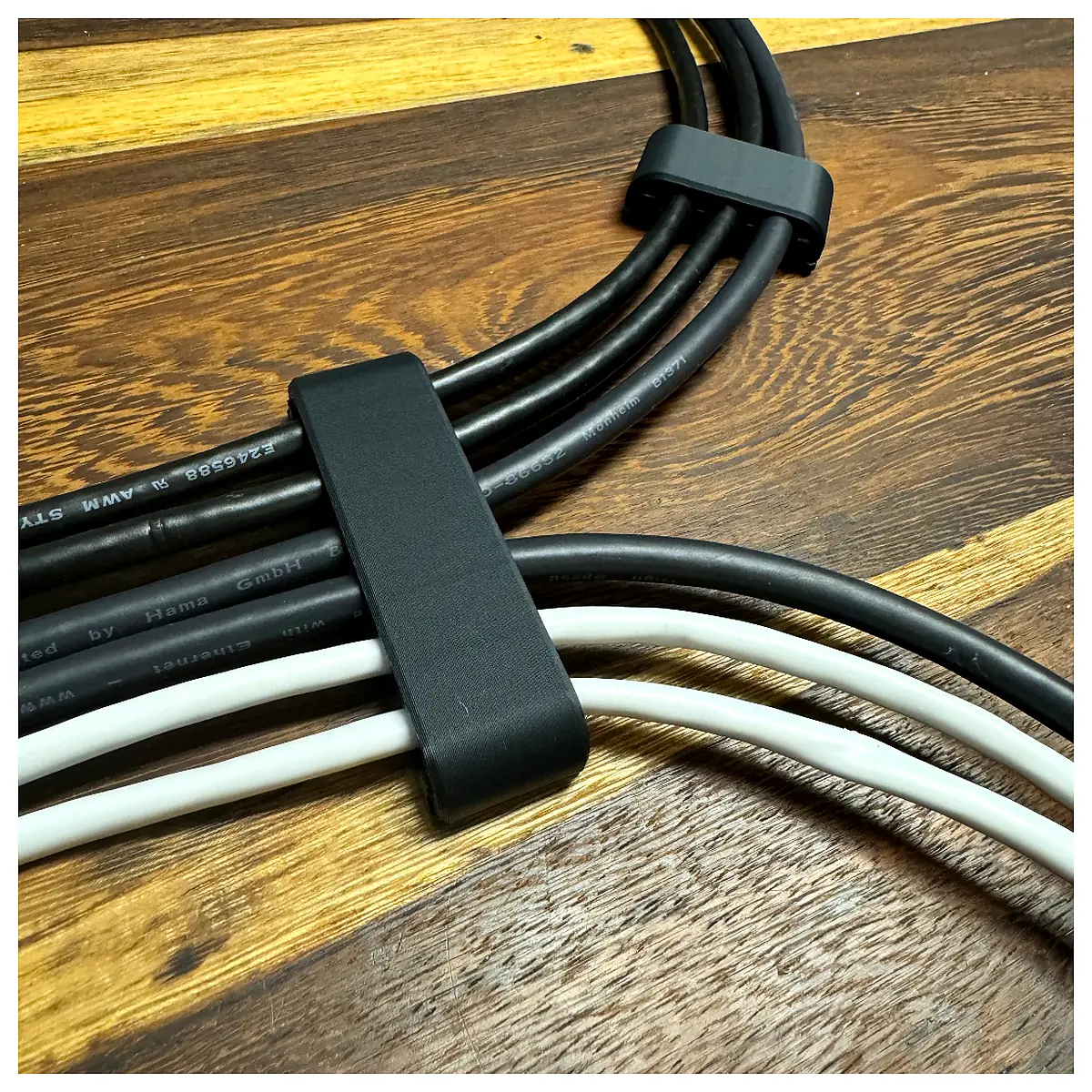 Cable Management Clips Organizer Cable Ties Wire Holders Desk Storage Solutions Cable Management Accessories Cord Clips