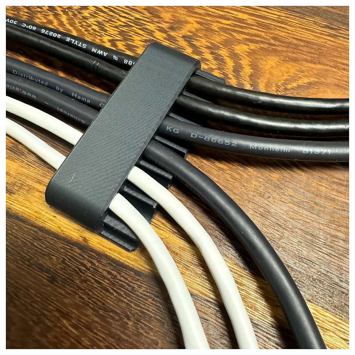 Cable Management Clips Organizer Cable Ties Wire Holders Desk Storage Solutions Cable Management Accessories Cord Clips