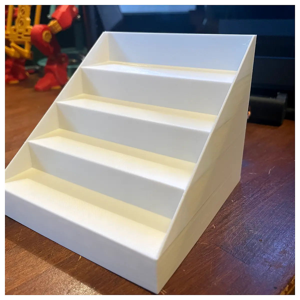 4 Tier Shelf Storage Solutions Decorative Furniture Organize Space Storage Shelves Parts Accessories