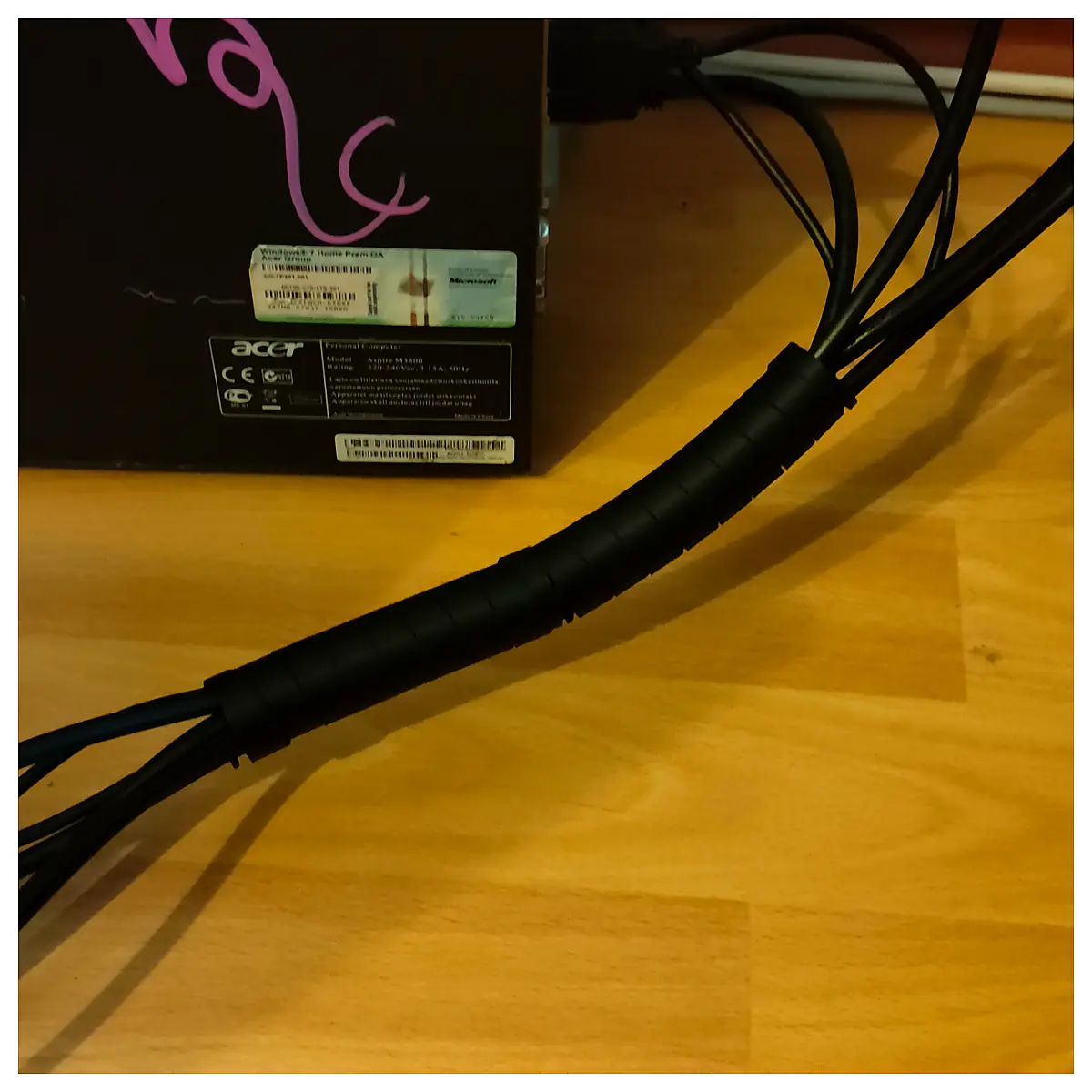 Cable Management Tool Organizer Cable Ties Wire Clips Cable Holders Support Brackets Universal System