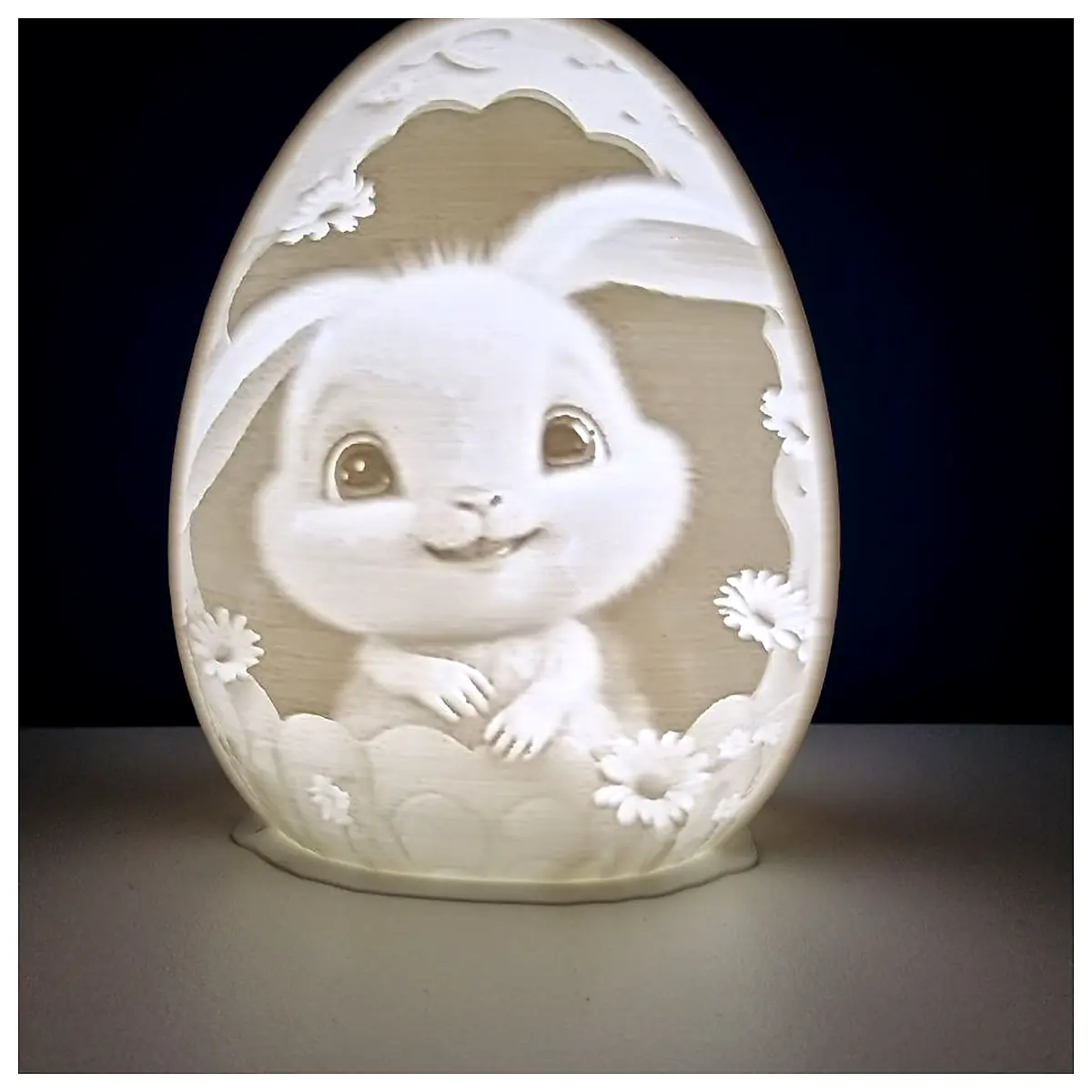 Easter Egg Filler Toys Rabbit Shaped Kids Fun Puzzle Holiday Gift Ideas