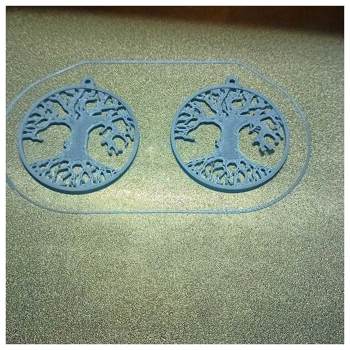 Tree of Life Earrings Tree Leaf Earrings Tree Shaped Hoops Forest Jewelry Tree Branches Nature Gift Spiritual Symbol