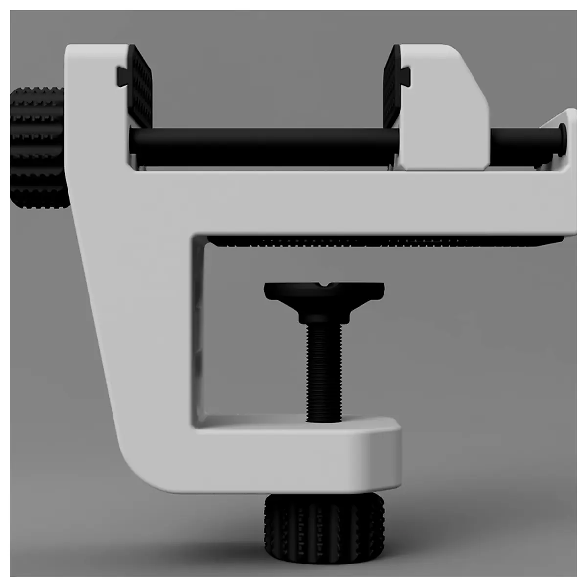 Clamp On Vise 3D Printable Adjustable Grip Secure Fast Parts Repair Fixings
