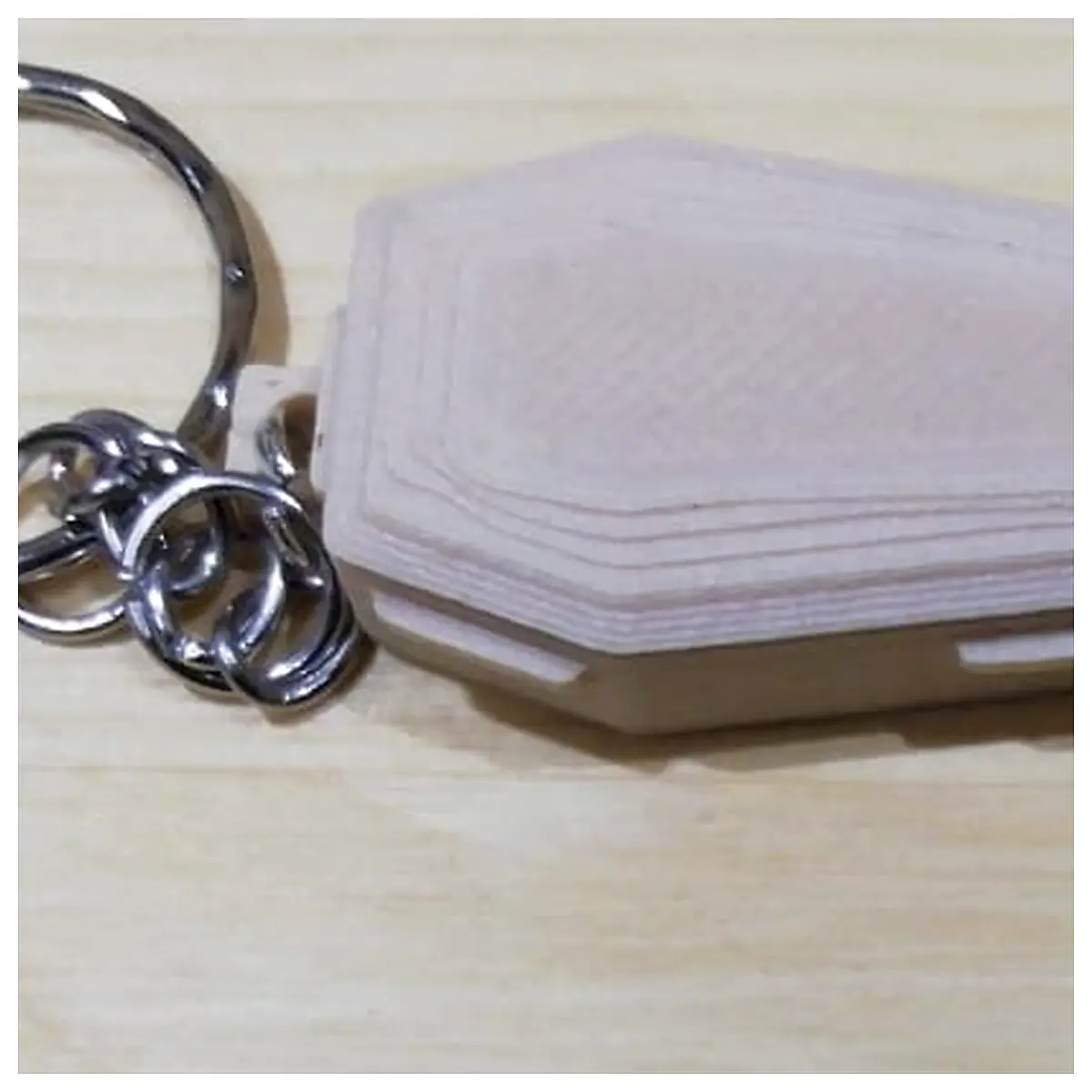 Coffin Key Ring Lock Tool Keychain Grave Memorial Cemetery Decoration Burial Accessory 148 chars