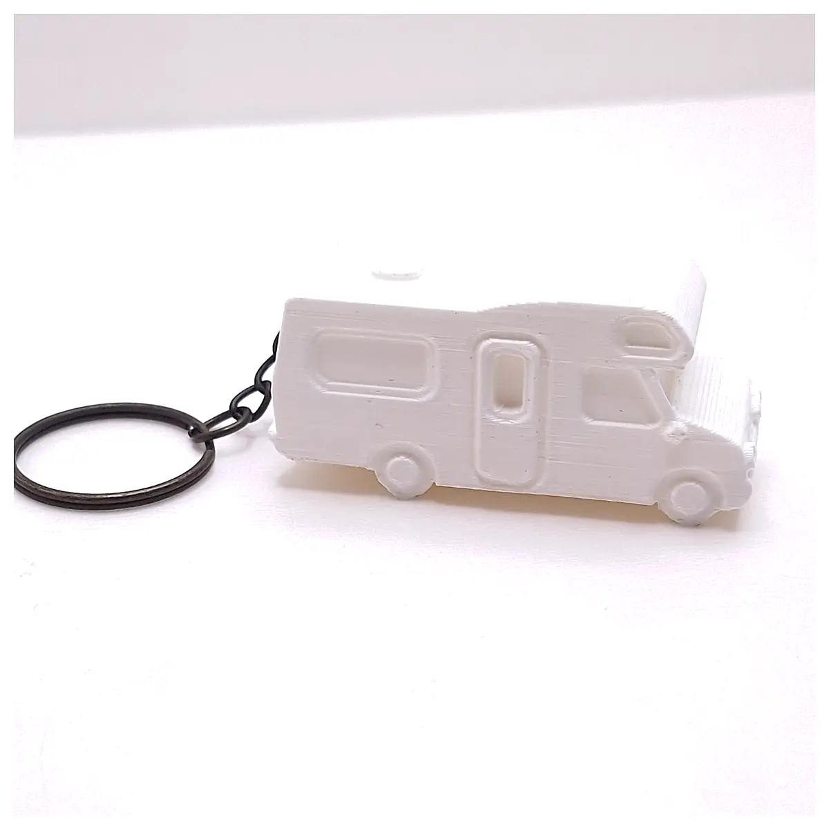 Campervan Keychain Automotive Decor Mini Keychain Car Accessories Vehicle Parts Keychains