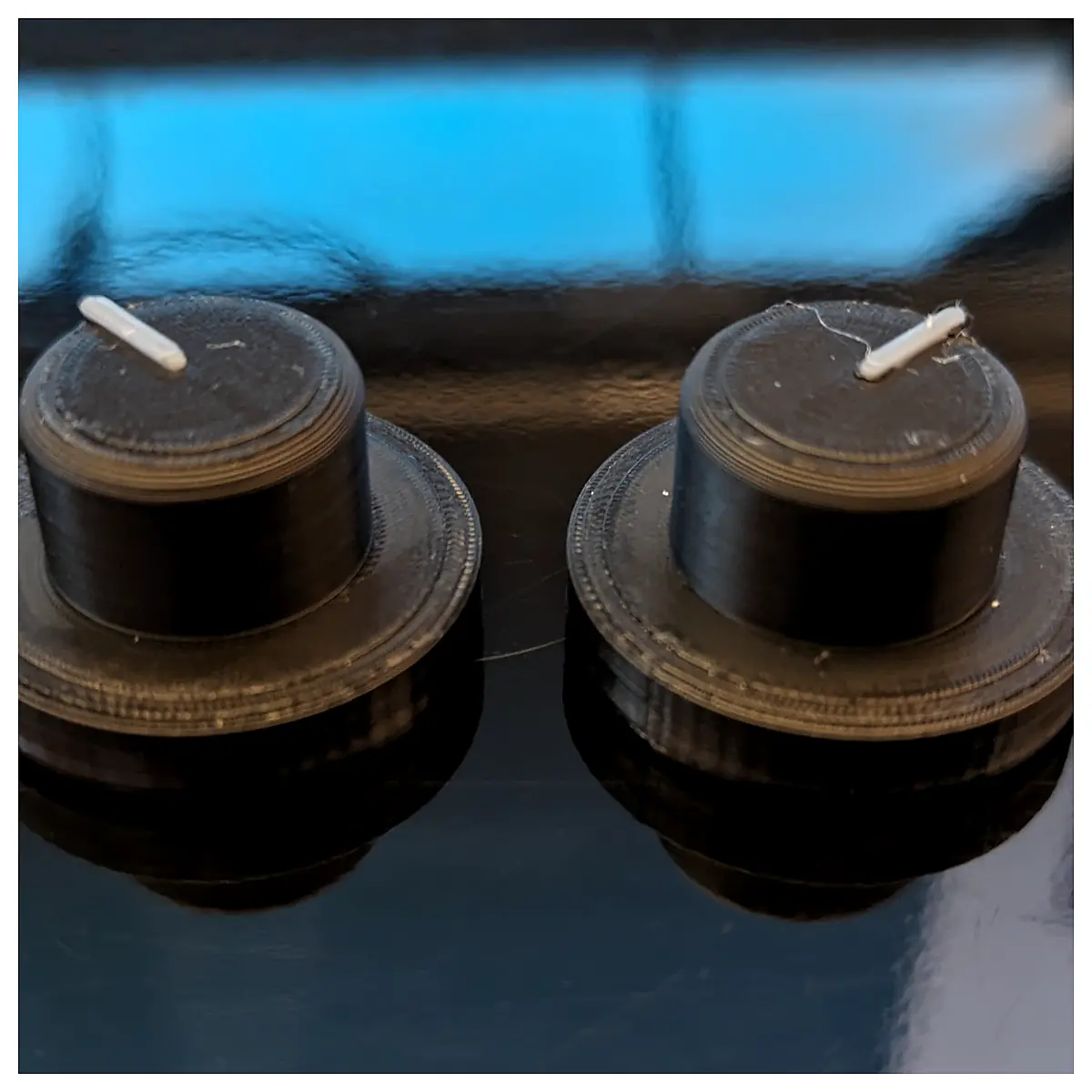 Half Moon Shaft Knobs Replacement Pivot Parts Rotation Accessories Fixing Components Mechanical Fittings Half Moon Shaft Compatible