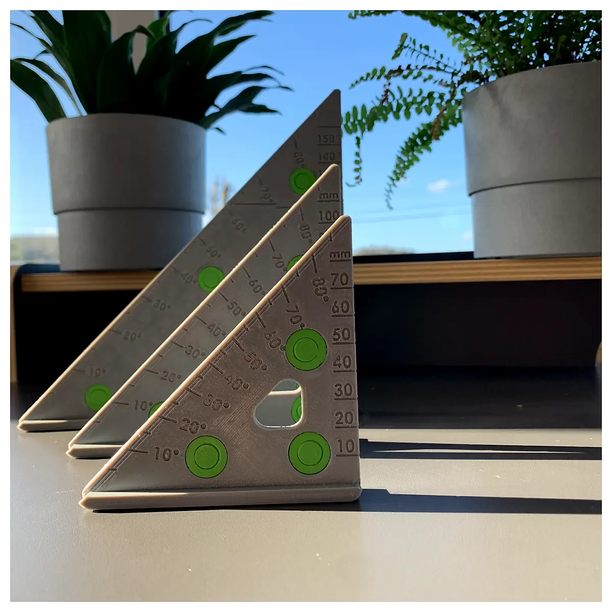 Universal Square Metric Tool Set Parts Repair Measurement Tools Dimensions Specifications Surveying