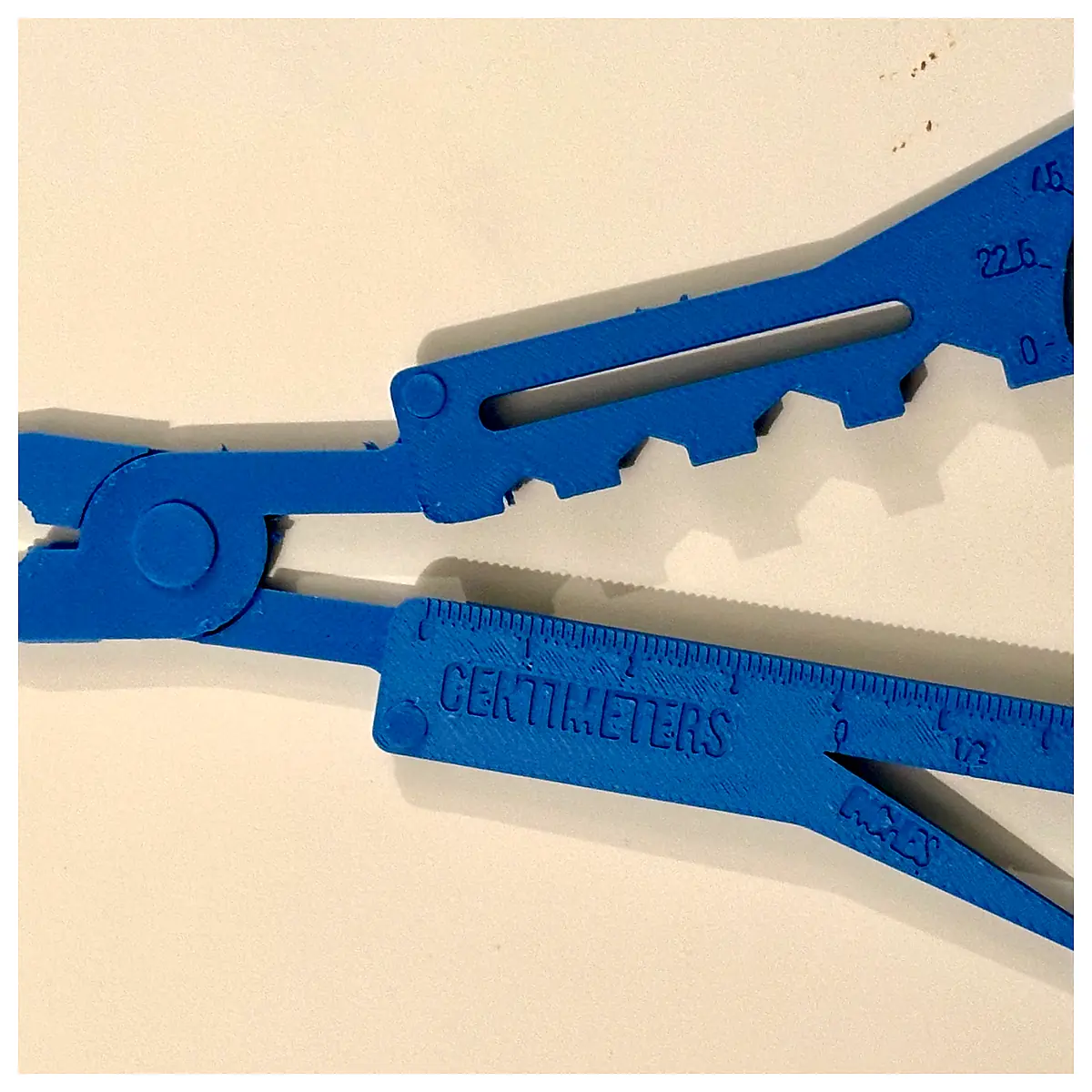 Print Card Pliers Measurement Tools Card Printing Accessories Repair Universal