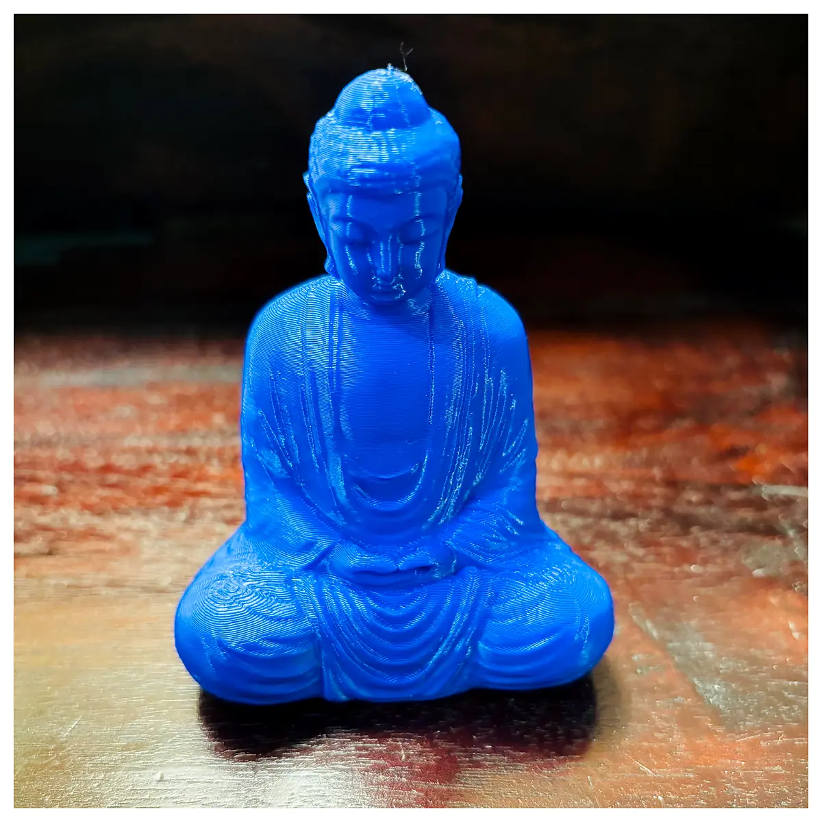 Buddha Image Sculpture Spiritual Decor Zen Art Piece Religious Figurine Prayer Ornament Home Blessing Inspirational Art