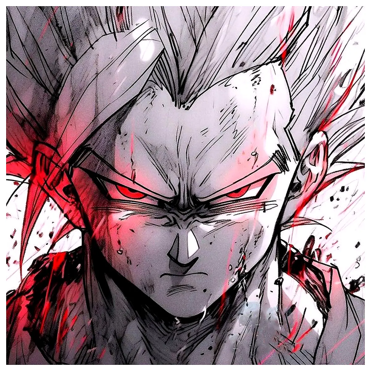 Gohan Beast Figure Battle Diorama Anime Collectible Model Toy Action Figure Anime Character