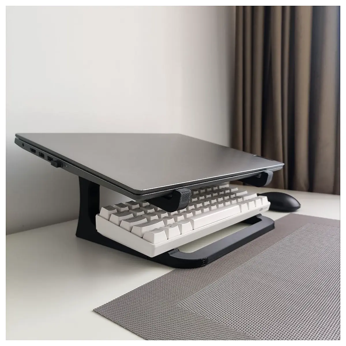 Laptop Stand Mobile Stand Desk Stand Adjustable Support Holder Accessory Parts Stability Protection