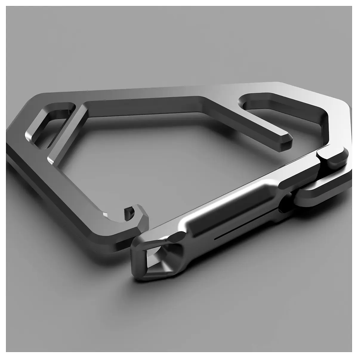 Ultimate Carabiner 20 Refined Locking Hook Clip Climbing Gear Parts Repair