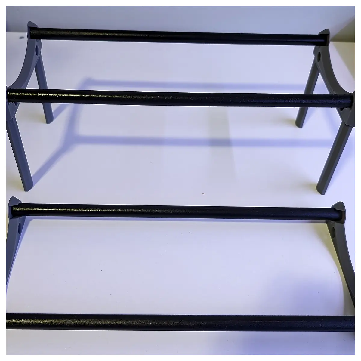 Dowel Filament Racks Storage Organizer Wall Mounted Display Rack Shelf System Accessories Universal