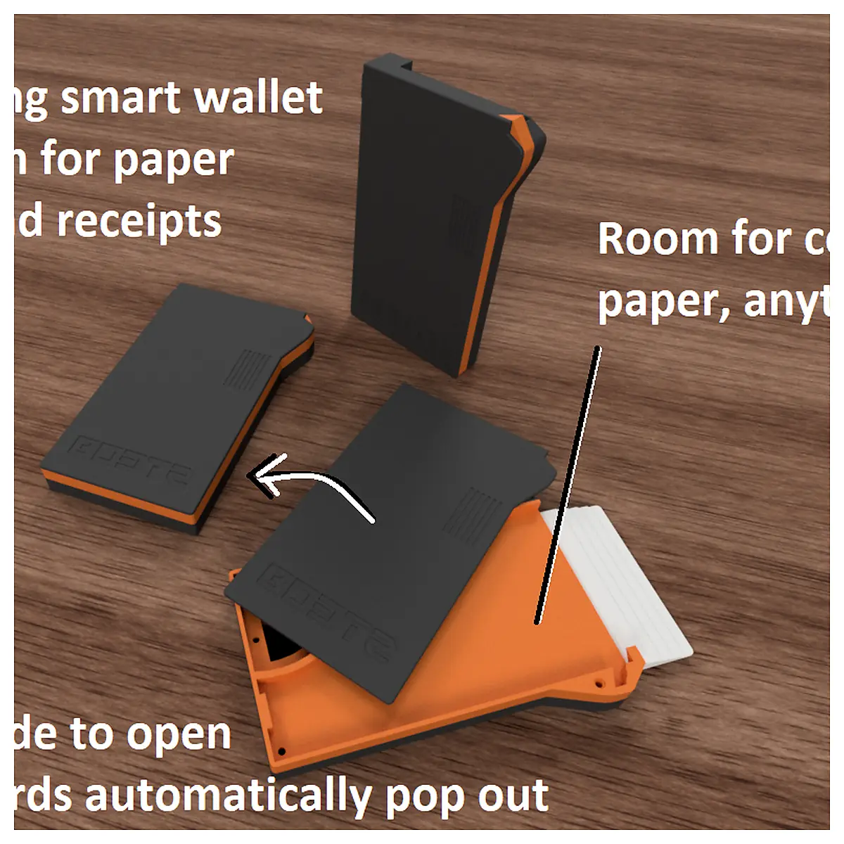 Smart Wallet Repair Parts Replacement Upgrade Maintenance Universal Wallet Service