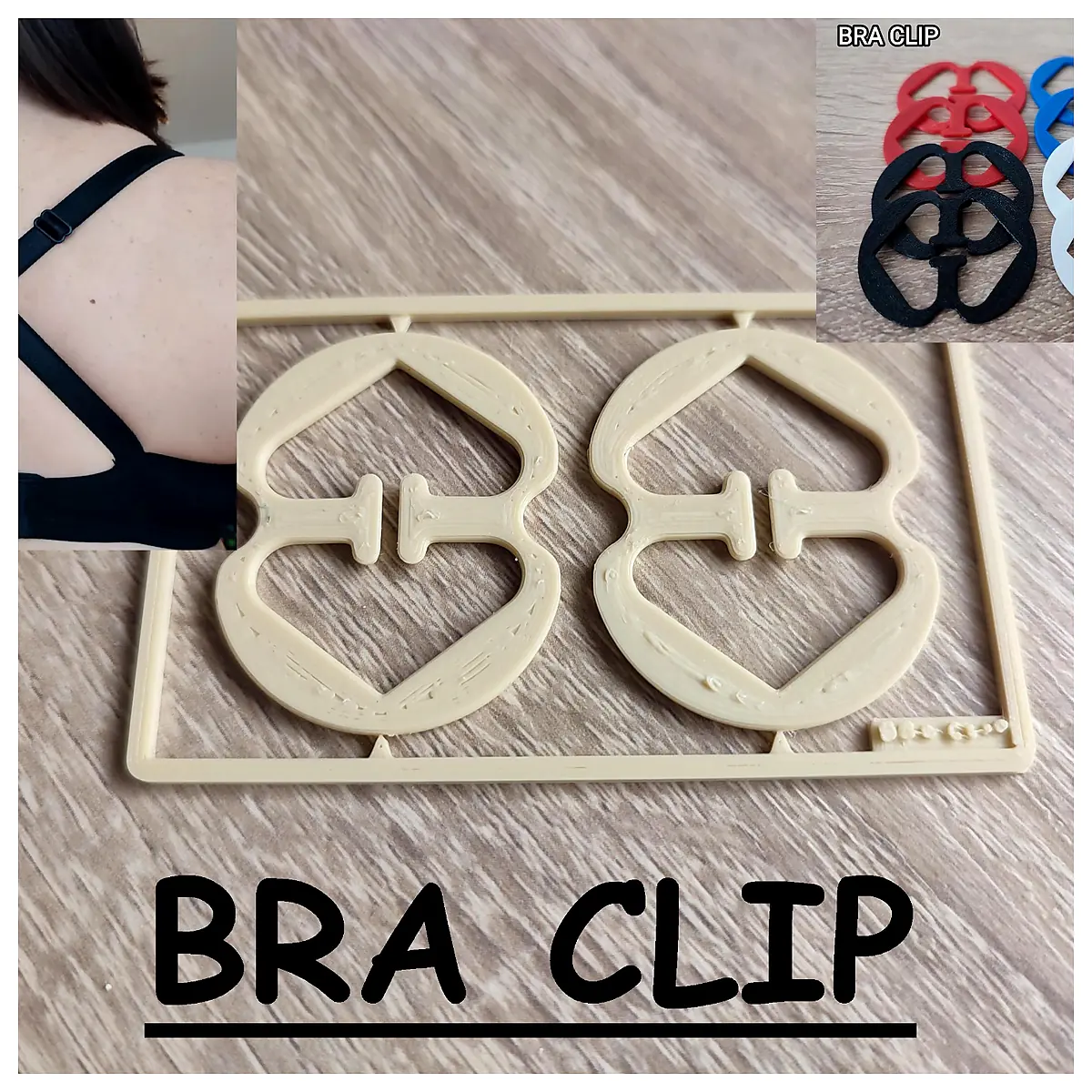 Bra Clip Repair Parts Universal Adjuster Fixing Clips Replacement Parts Fixing Solutions