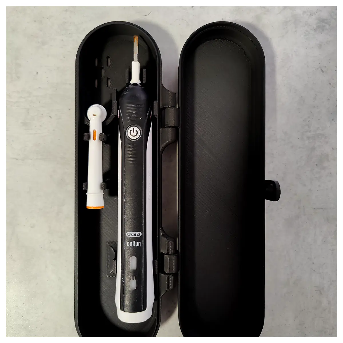 Toothbrush Case Organizer Protective Cover Oral Hygiene Brush Storage Case Brush Accessories Protection Box