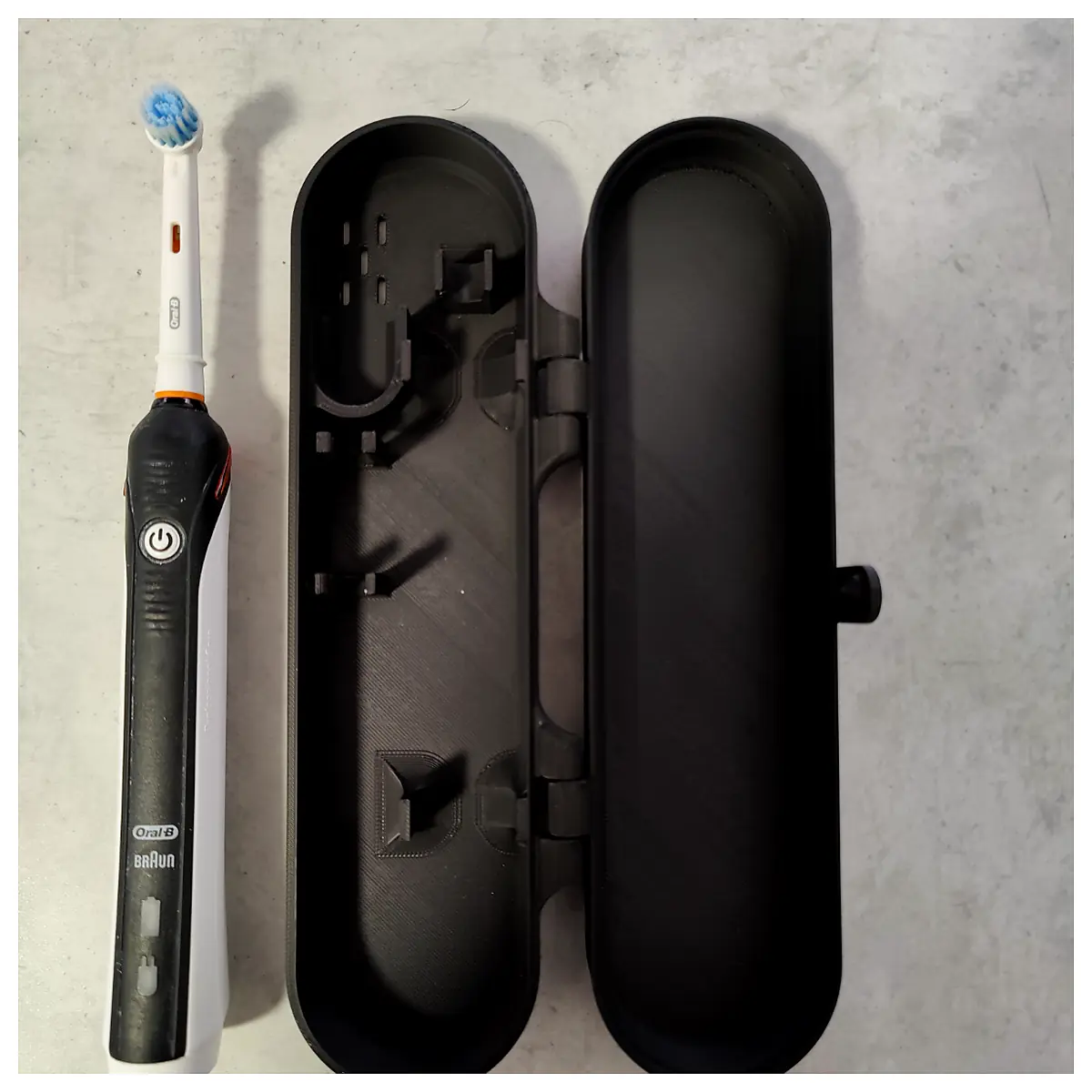 Toothbrush Case Organizer Protective Cover Oral Hygiene Brush Storage Case Brush Accessories Protection Box