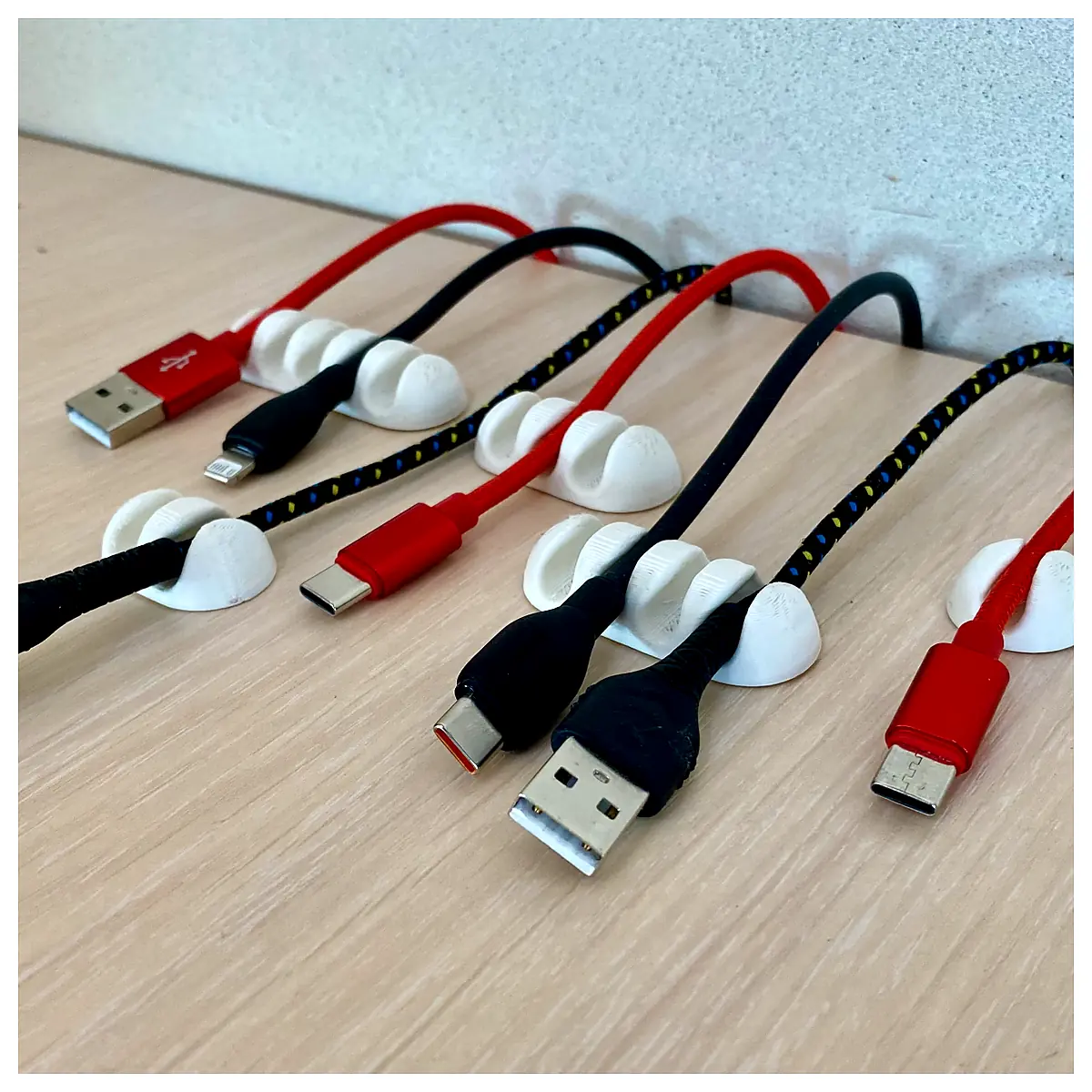 Cable Holders Organizer Straps Ties Clips Fasteners Installation Accessories Maintenance Repair