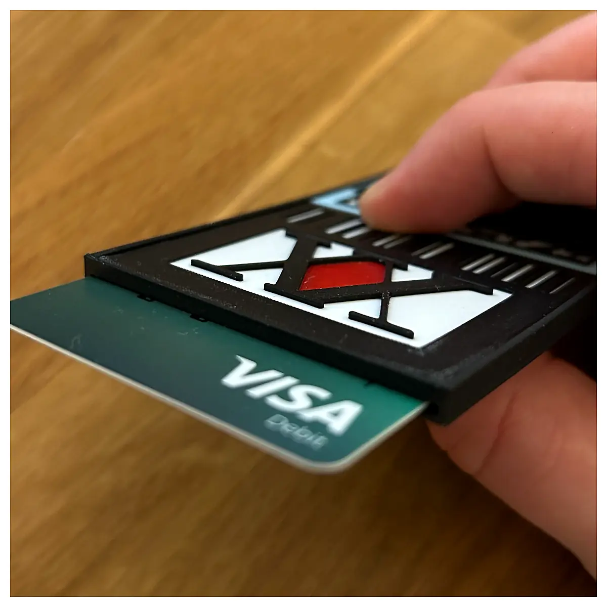 Hunter License ID Card Sleeve Protection Card Universal Holder Guard Scratch Resistant Transport Parts