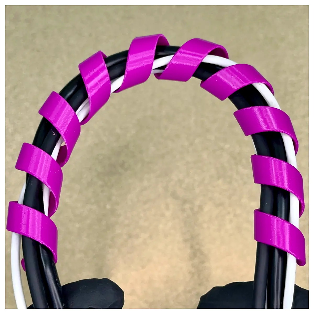 Cable Organizer Flexible Cord Management System Cable Ties Wire Management Accessories