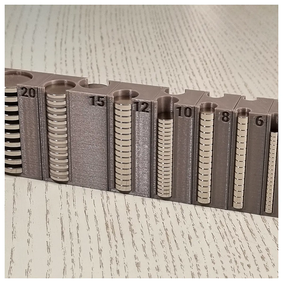 Modular Magnet Organizer Magnetic Storage Solutions Magnetic Parts Accessories Magnet Holders Tool Organizers