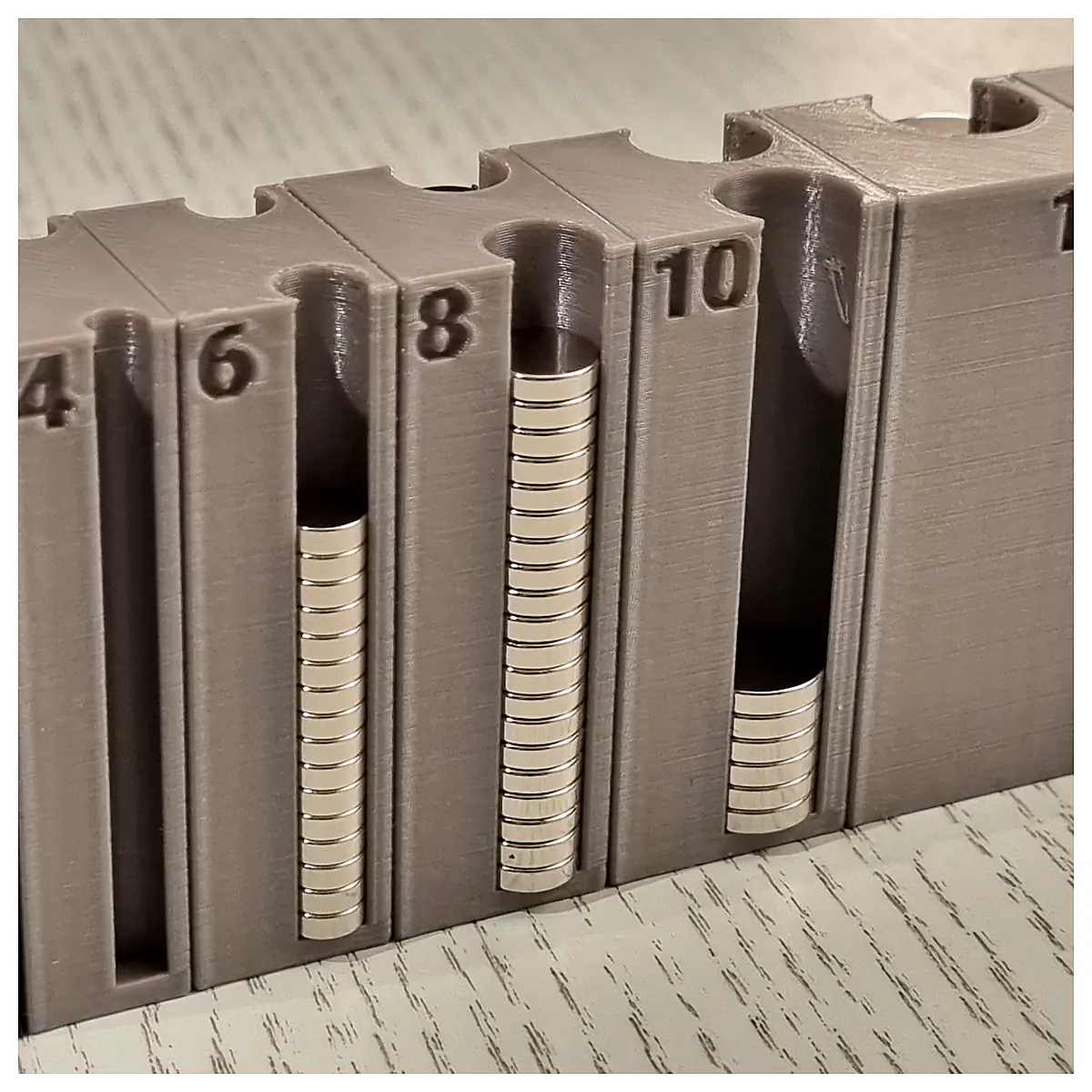 Modular Magnet Organizer Magnetic Storage Solutions Magnetic Parts Accessories Magnet Holders Tool Organizers