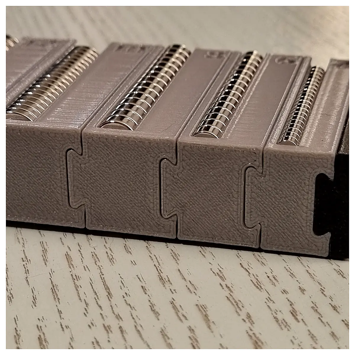 Modular Magnet Organizer Magnetic Storage Solutions Magnetic Parts Accessories Magnet Holders Tool Organizers
