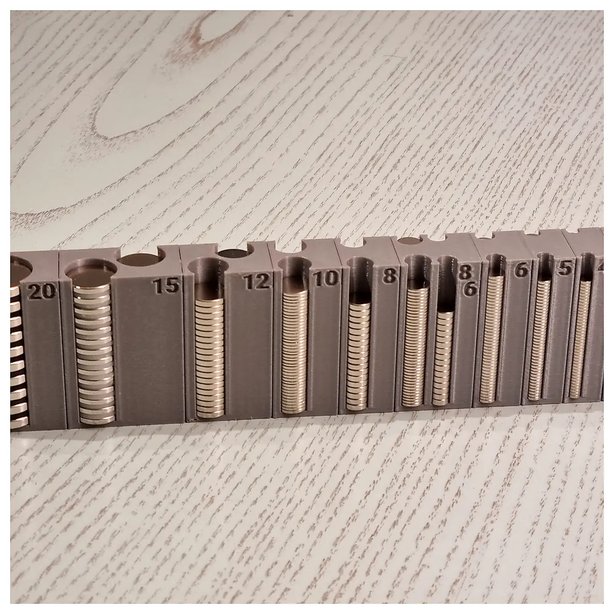 Modular Magnet Organizer Magnetic Storage Solutions Magnetic Parts Accessories Magnet Holders Tool Organizers