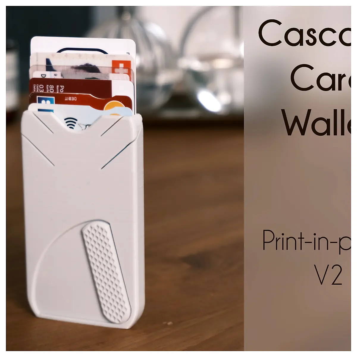 Card Wallet V2 Multi Card Universal Fast Payment Protection Storage Wallet Parts Accessories