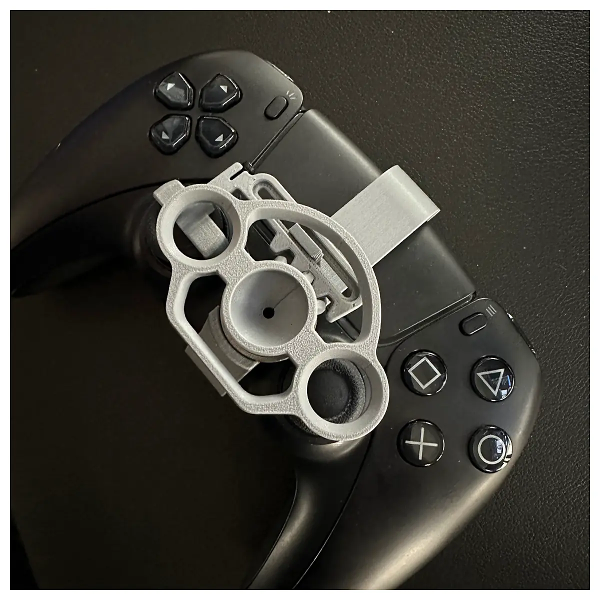 PS5 Mini Wheel Controller Addon Steering Wheel Game Accessories Controller Replacement Parts Gaming Gear Racing Wheel