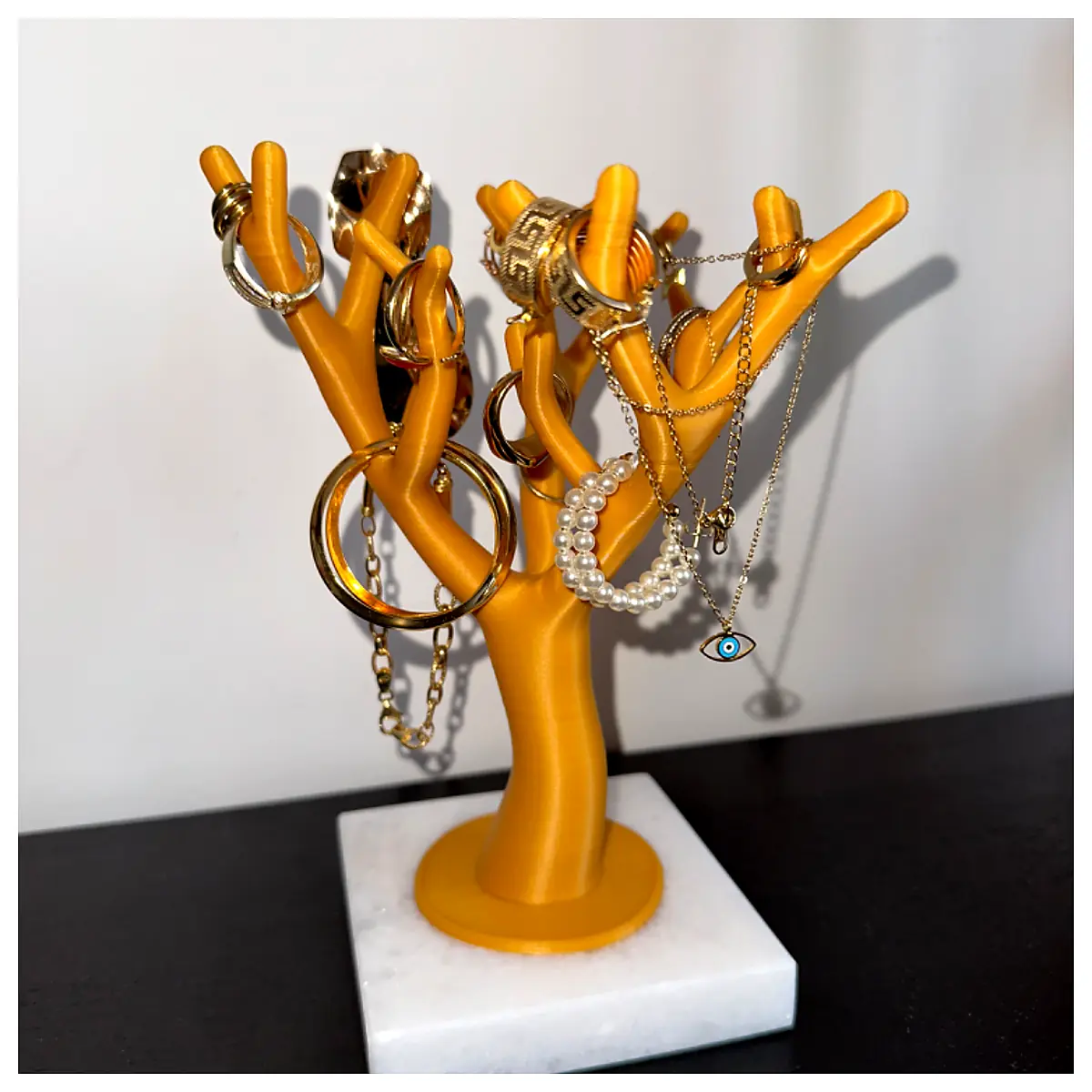 Tree Jewelry Holder Multi Functional Tree Display Stand Tree Branch Decor Storage Tree Parts Accessories