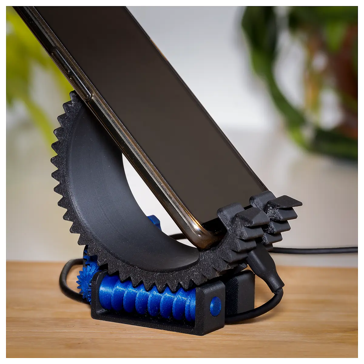 Phone Stand Industrial Desk Mount Holder Adjustable Support Smartphone Stand Mobile Phone Holder Accessory