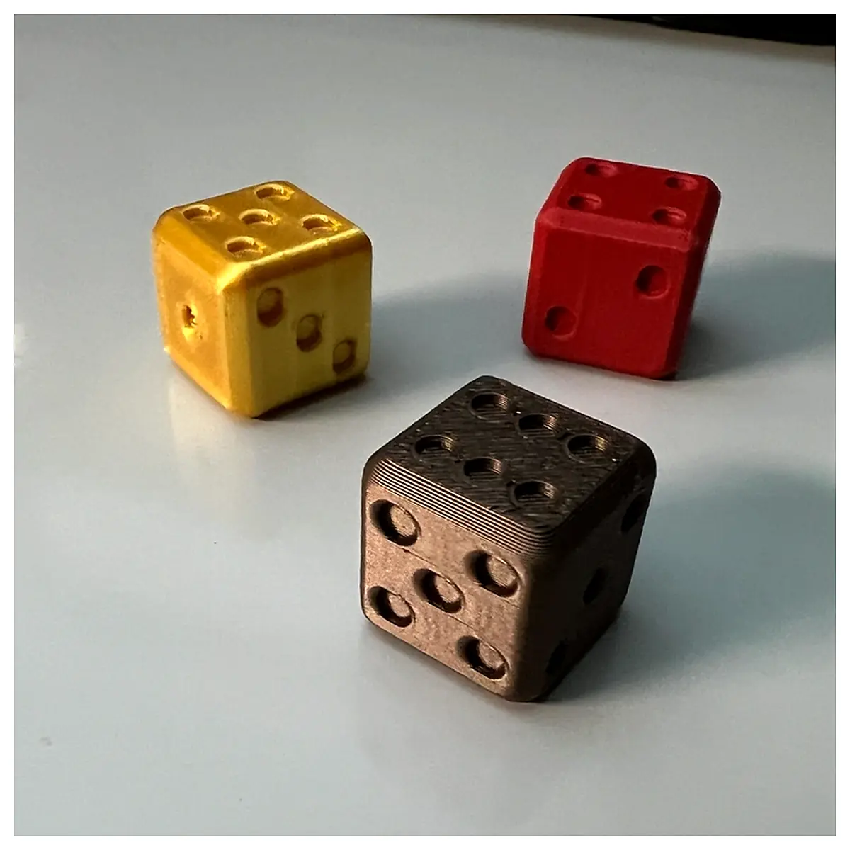 16x16x16 Dice Set Multi sided Dice Game Dice Accessories Dice Repair Universal Dice Replacement
