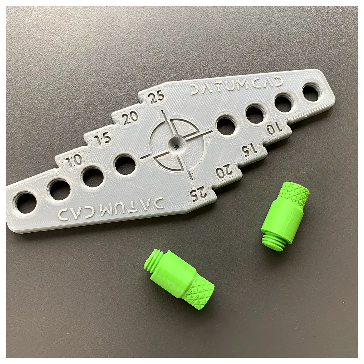 2 in 1 Center Marking Tool Measurement Tool Dimension Calibration Parts Repair Measurement