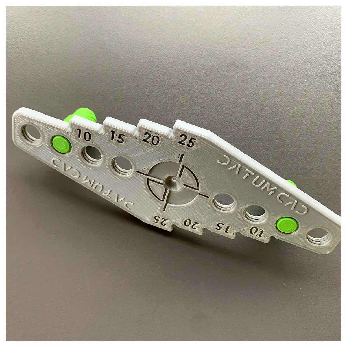 2 in 1 Center Marking Tool Measurement Tool Dimension Calibration Parts Repair Measurement