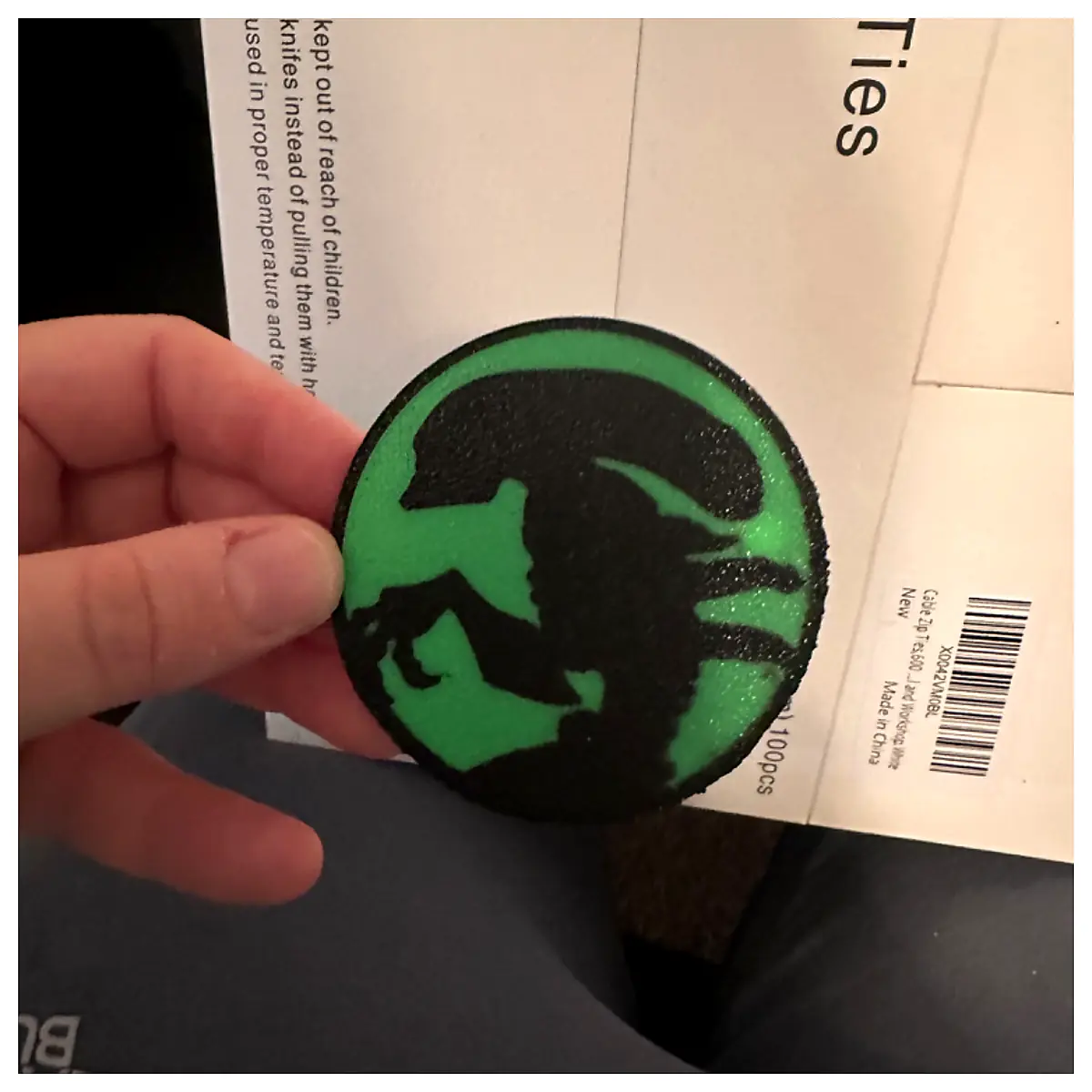 Xenomorph Magnet Collector Model Adhesive Force Grip Figure Collectible Magnetic Parts Assembly