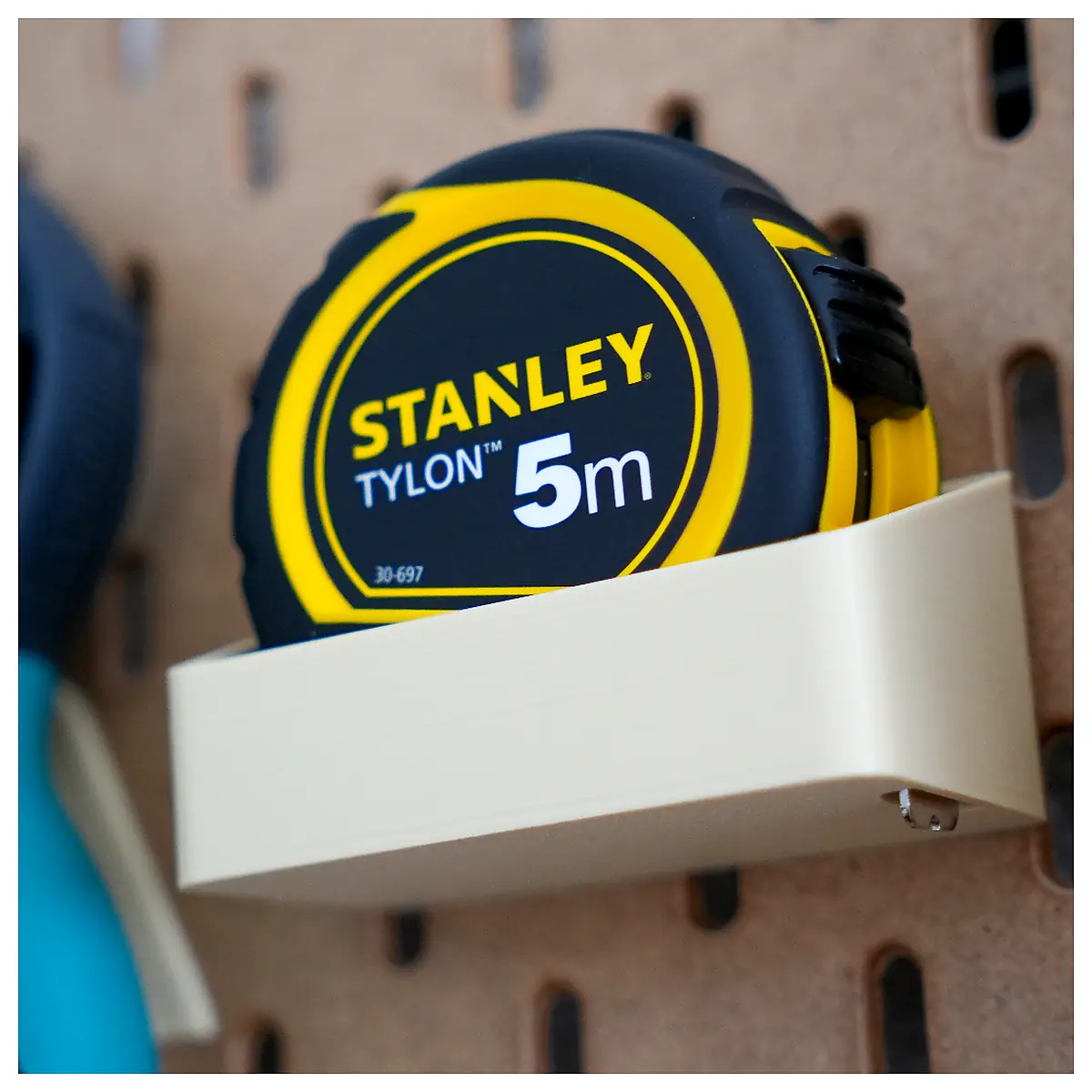 Tape Measure Holder Wall Mount Storage Magnetic Tool Holder Measuring Accessories Universal Fit