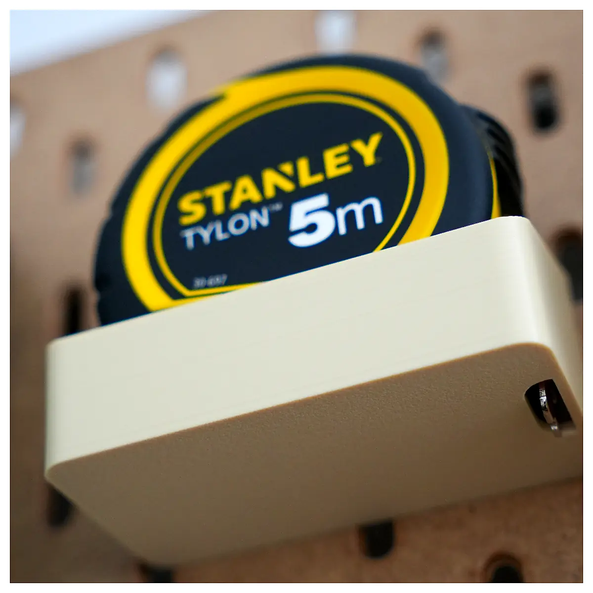 Tape Measure Holder Wall Mount Storage Magnetic Tool Holder Measuring Accessories Universal Fit